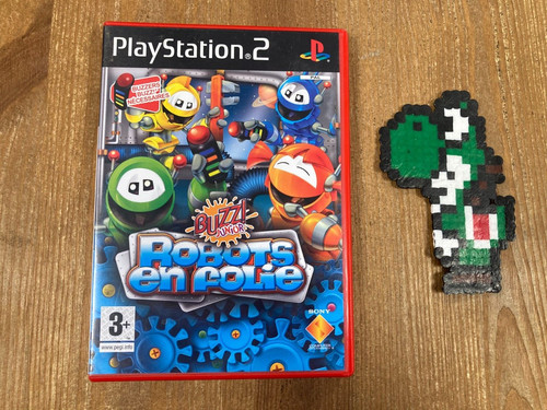 Buzz junior robots - en,