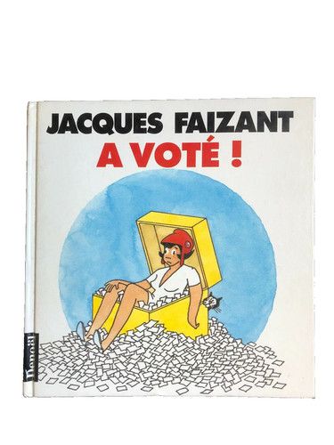 Livre vote jacques - vote, ! 