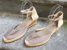 DESTOCKAGE NU PIEDS DE MARQUE TONI PONS, TAUPE @ T. 41 @ NEUF 53€ @ N1769