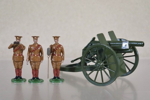 Britains cast wwi - britains,