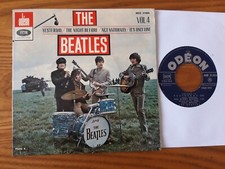 The BEATLES : Yesterday  VOL.4