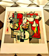 Claude VENARD (1913-1999) Lithographie composition signée et numérotée PV1694.