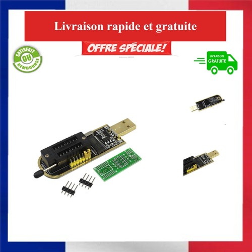 Programmateur usb ch341a - programmateur,