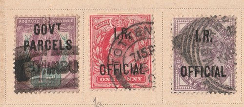 Royaume uni timbres anciens - royaume-uni, !