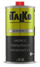 0,5L durcisseur 2K 2:1 de vernis pour peinture carrosserie transparent 500ml