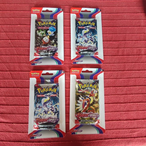 Neuf pokémon booster - -,