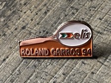 PIN PINS TENNIS ROLAND GARROS ELIS 1994 QUALITÉ ARTHUS BERTRAND
