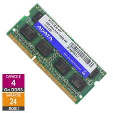 Barrette Mémoire 4Go RAM DDR3