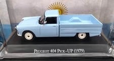PEUGEOT 404 PICK UP (1979) - Unforgettable Cars 1:43 Diecast - ARGENTINE