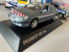 VEHICULE GENDARMERIE  - 1/43 - PEUGEOT 607 - 2000 - CREATION