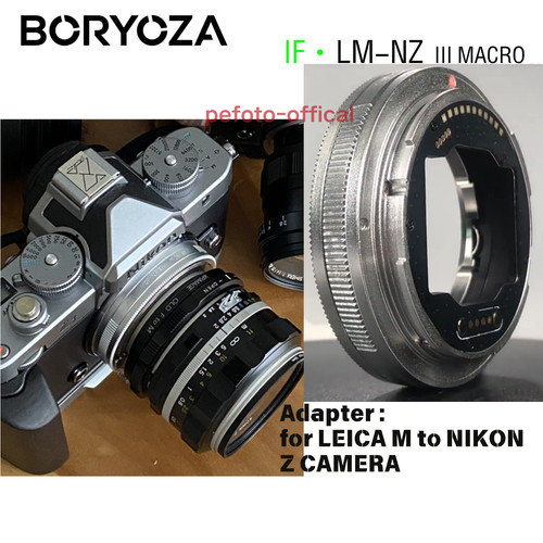 Boryoza iii silver focus - lm-nz,