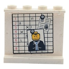 LEGO mur blanc 4215bpb19