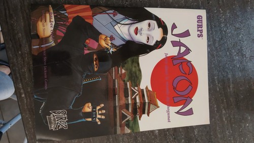 Livre gurps japon jouez - livre,