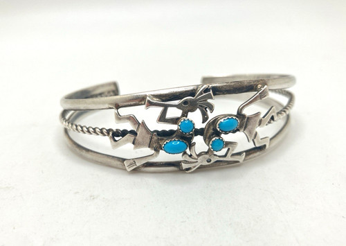 Vtg sterling silver kokopelli - vtg,
