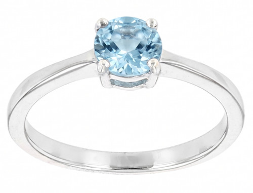 Bague sertie aquamarine - sertie,