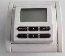 Legrand 84637 LEGRAND Sagane Xelio - Thermostat éléctronique programmable