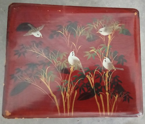 Ancienne jolie boîte coffret