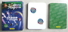 Jeu de cartes La Cabane Magique La Chasse aux images Bayard À partir de 7 ans