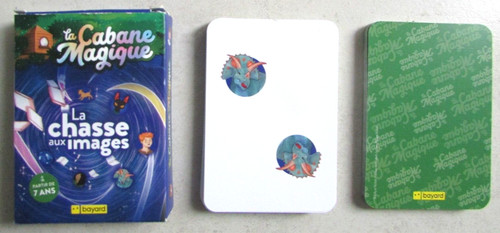 Jeu cartes cabane - la,