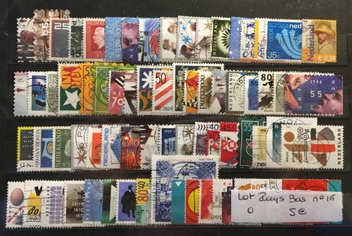 Timbres pays bas lot - pays-bas,
