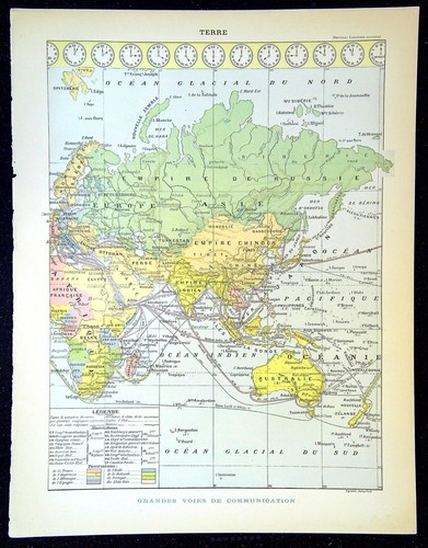 Ancienne gravure presse - ,