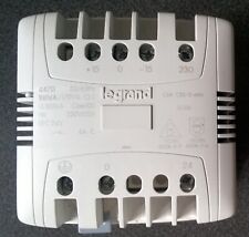 Transformateur Legrand 044213 ; 230V ; sec 24V ; 100VA ; bornier à vis