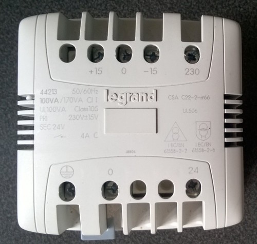 Transformateur legrand 044213 - transformateur,