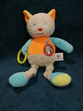 Doudou chat éveil U tout