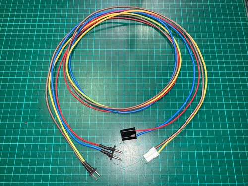 Extender yoke 120cm harness - yoke,