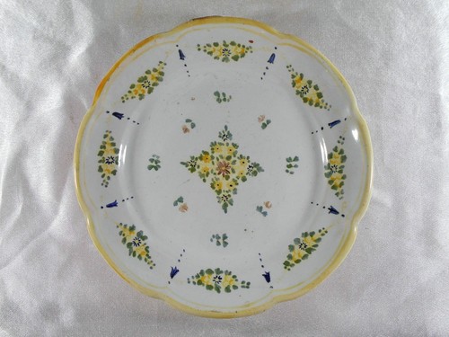 Assiette faïence - 448,