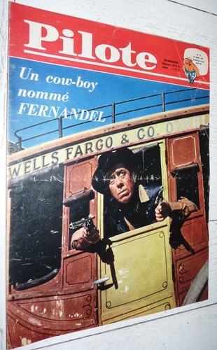 Pilote 1961 asterix serpe - asterix,