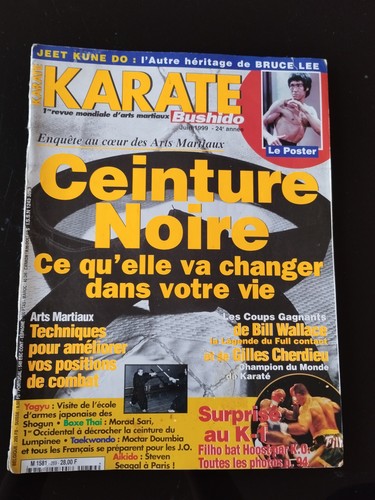 Karate bushido 269 du - n°269,
