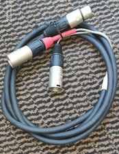Câble xlr 5 neutrik - X1. F /  2 xlr 3 pin - X2 .M