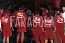 Photo de presse vintage F1