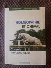 HOMÉOPATHIE et CHEVAL -