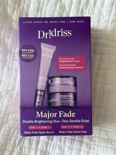Idriss major fade double - dr.,