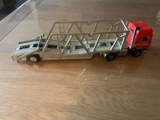 Camion + Remorque 1/60 Majorette Made In France