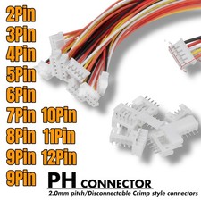 2.0mm 2.0 PH Micro JST Mâle