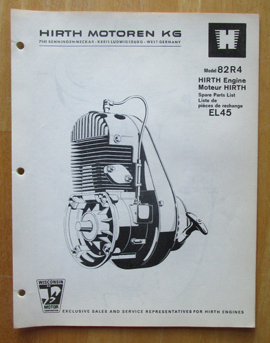 Hirth motoren model r4 - motoren,