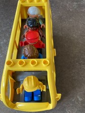 BUS LEGO DUPLO avec ses personnages