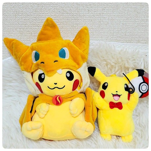 Peluche pokemon pikachu - peluche,