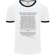 Le T-Shirt Ringer Para Des