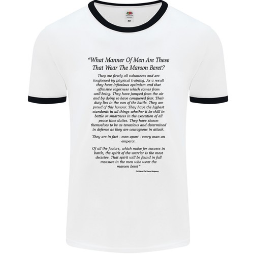 Shirt ringer para - ringer, des