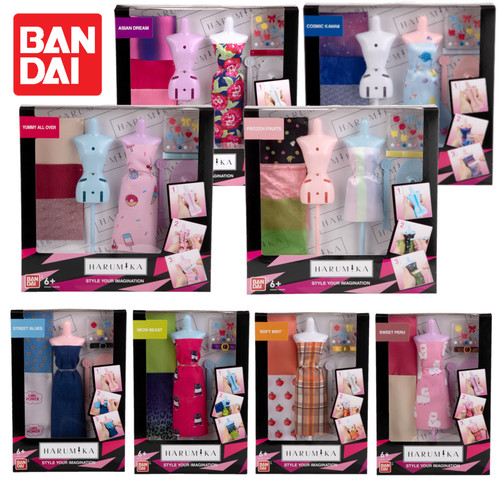 Bandai harumika mode design - bandai,