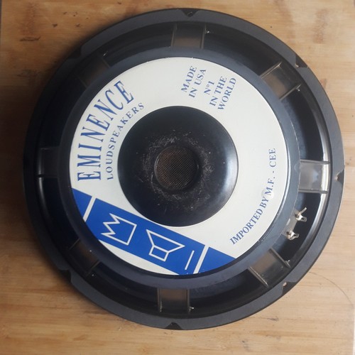 Haut parleur vintage - haut,