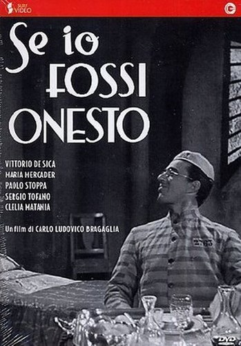 Fossi onesto dvd - se, io