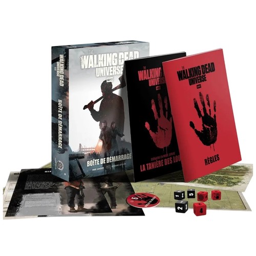 The walking dead universe - universe,