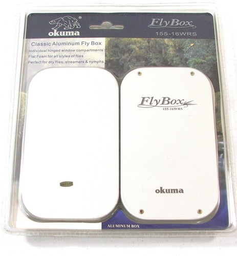 Okuma fly box 155 - okuma,