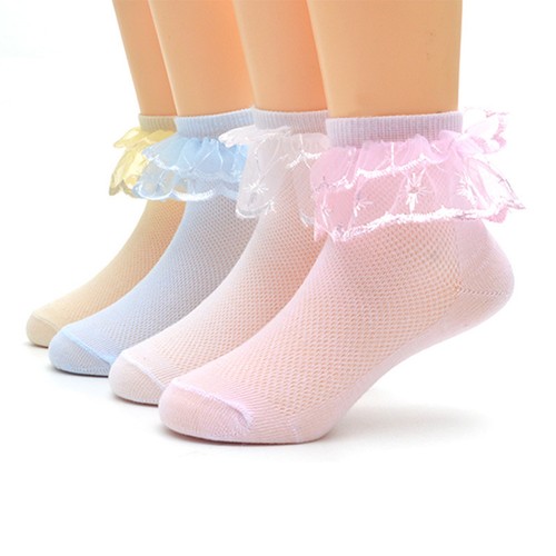 Paires chaussettes en - 4,