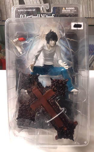 Figurine death note - note,